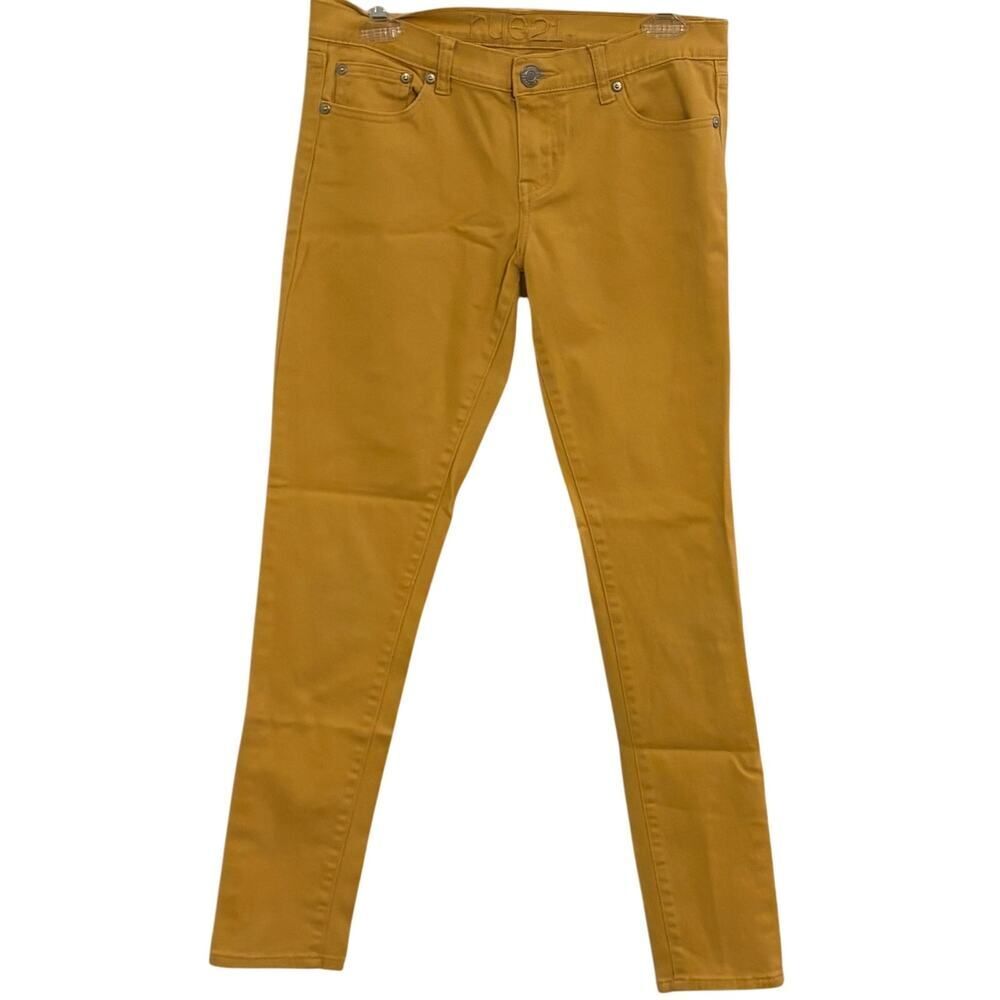 Rue 21 Mustard Colored Jeans Size 7/8